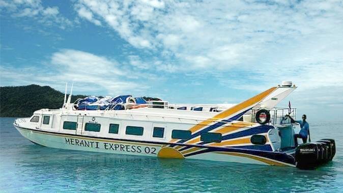 Meranti Express Fast Boat@fastboatkegili.com