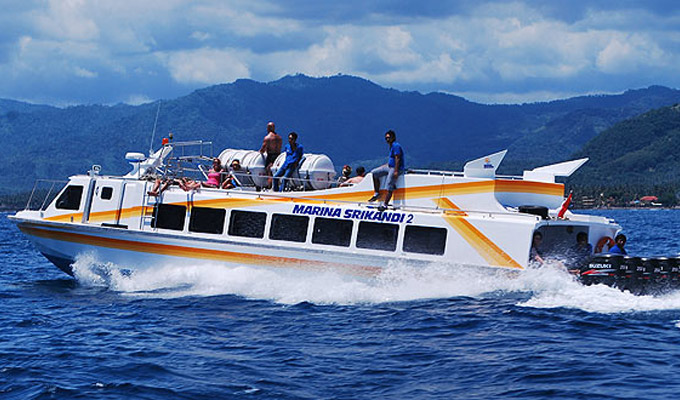 Marina Srikandi Fast Boat@fastboatkegili.com..