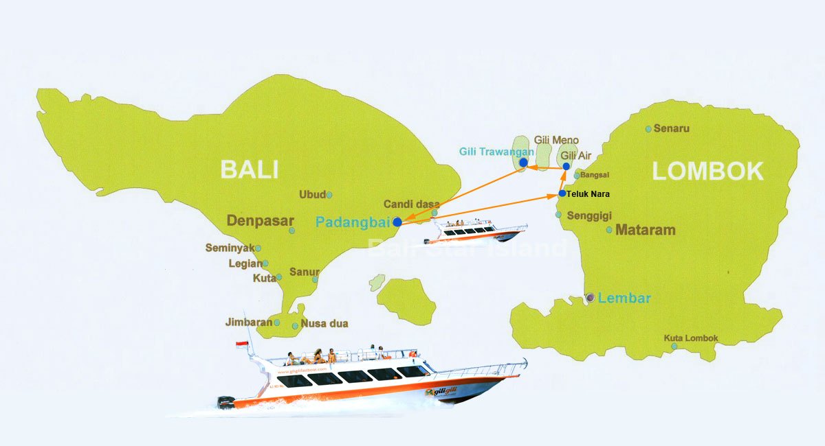 Schedule Bali Gili Fast Boat