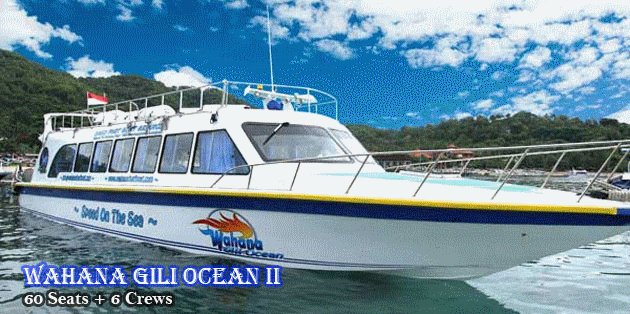 Wahana Gili Ocean 2@fastboatkegili.com