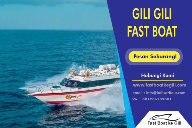 GIli Gili Fast Boat ke Gili