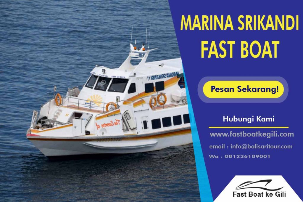 Marina Srikandi Fast Boat ke Gili