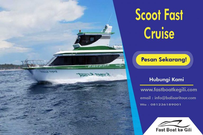 Scoot Fast Cruise ke Gili